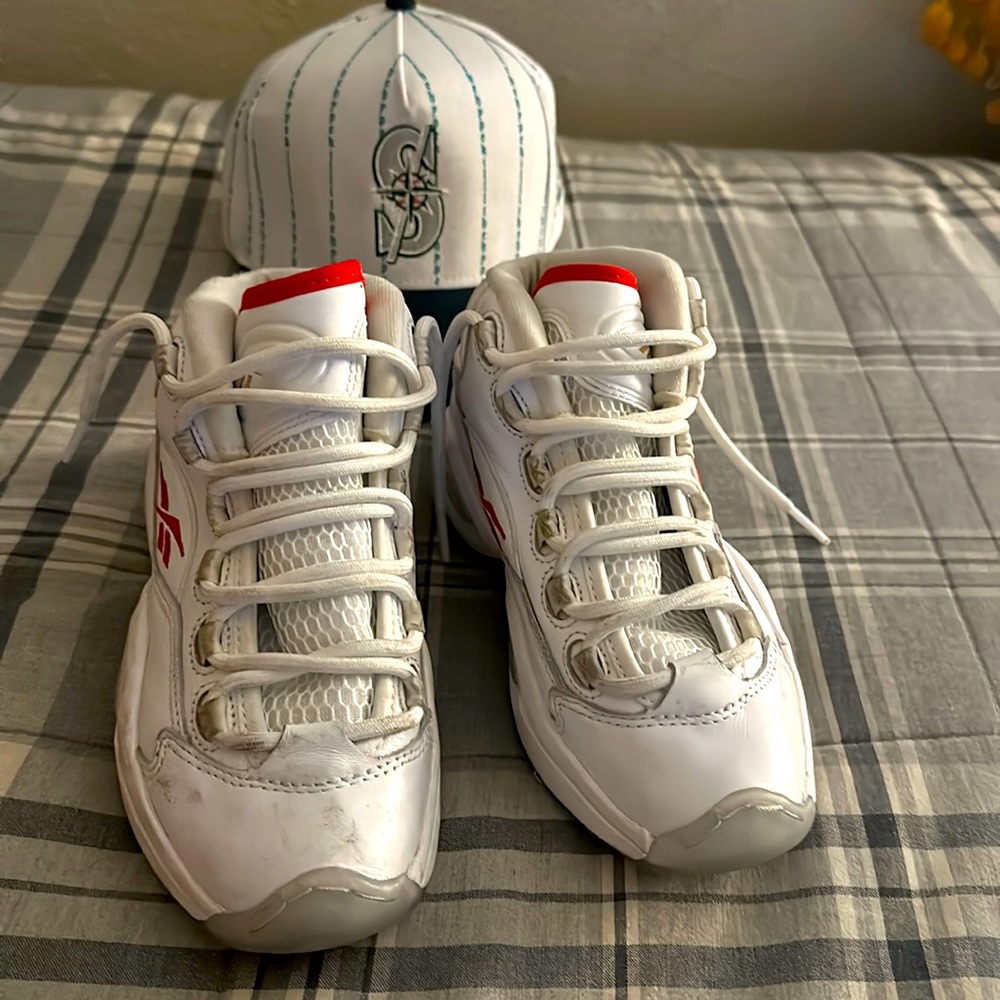 Reebok Question Iverson Dr.J Size 3.5Y